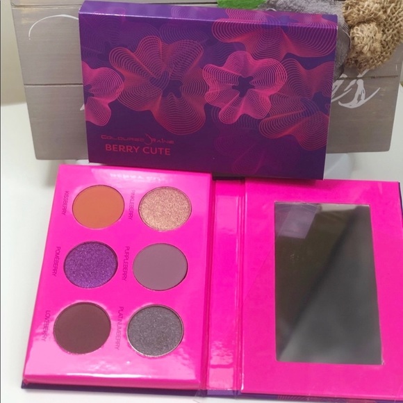 🏆HP🏆ColouredRaine Berry Eyeshadow Palette - Picture 4 of 6